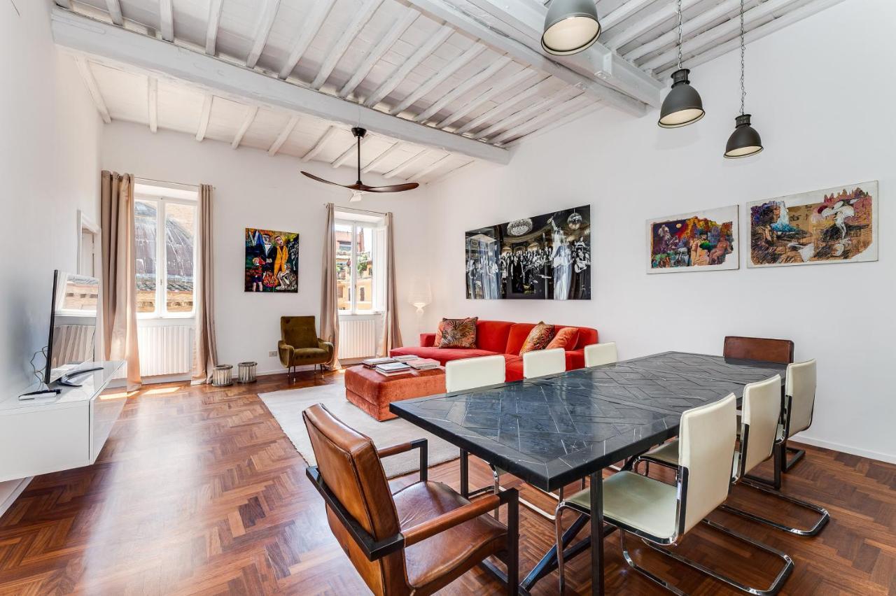 Spanishsteps Luxury Apartment 罗马 外观 照片